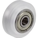 BROZZL V-Slot Guide Wheel Including Bearings