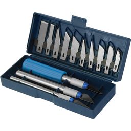 Silverline Precision Knife 16-piece Set - 1 pc