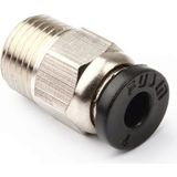 BondTech Metal Threaded Push-fit Connector