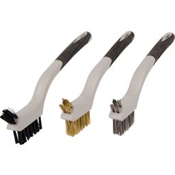 Silverline Mini Wire Brush Set - 1 set