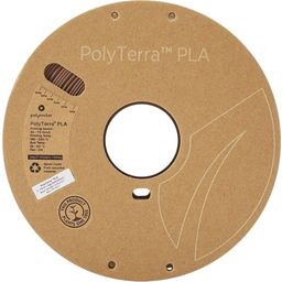 Polymaker PolyTerra PLA Earth Brown - 1.75 mm / 1000 g