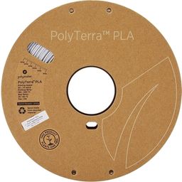 Polymaker PolyTerra PLA Marble White - 1.75 mm / 1000 g