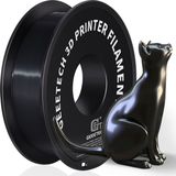 GEEETECH Silk PLA Black