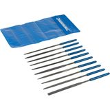 Silverline Needle Files Set 10 pieces