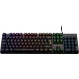 Kingpin M2 Mechanical Multimedia Gaming Keyboard with RGB