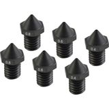 FlashForge Hardened Steel Nozzle Set