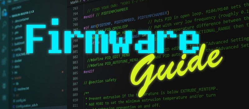 Getting Marlin Firmware Up and Running!