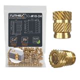 ruthex Threaded Insert #10-24 UNC (50 pieces)