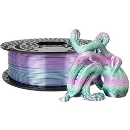 AzureFilm PLA Silk Rainbow Aurora - 1,75 mm / 1000 g