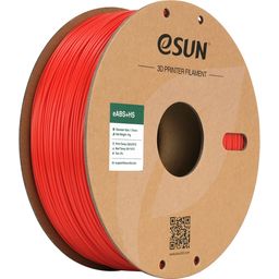 eSUN eABS+HS Red - 1.75 mm / 1000 g