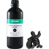 eSUN PW100 PLA ​​Water Washable Resin Black