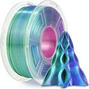 SUNLU Silk PLA+ Tri-Color Blue Green Purple