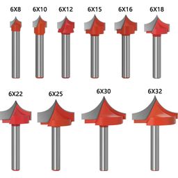 TwoTrees Profile Cutter 6 mm - Set of 10 - 1 set