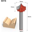 TwoTrees Profile Cutter 6 mm - Set of 10 - 1 set