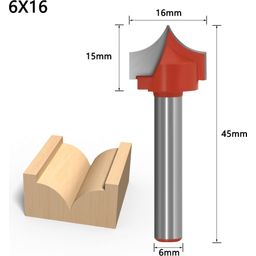 TwoTrees Profile Cutter 6 mm - Set of 10 - 1 set