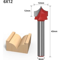 TwoTrees Profile Cutter 6 mm - Set of 10 - 1 set