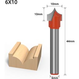 TwoTrees Profile Cutter 6 mm - Set of 10 - 1 set