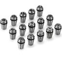 TwoTrees ER11 Collet - Set of 15 - 1 set