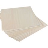 Creality Wooden Panel Set - Basswood Plywood