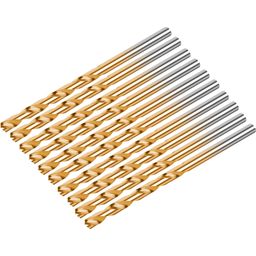 Drill Bit Set with Titanium Coating - Set of 50 - 1 set