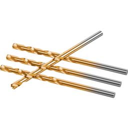 Drill Bit Set with Titanium Coating - Set of 50 - 1 set