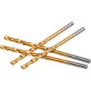 Drill Bit Set with Titanium Coating - Set of 50 - 1 set