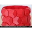 Fillamentum PLA Extrafill Pearl Ruby Red