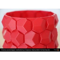 Fillamentum PLA Extrafill Pearl Ruby Red