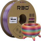 R3D PLA Silk Rainbow Two