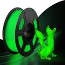 SUNLU PLA Glow In The Dark Green - 1.75 mm / 1000 g