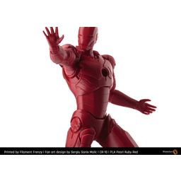 Fillamentum PLA Extrafill Pearl Ruby Red