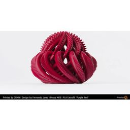 Fillamentum PLA Extrafill Pearl Ruby Red