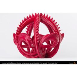 Fillamentum PLA Extrafill Pearl Ruby Red