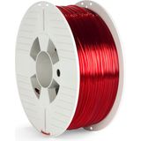 Verbatim PET-G Transparent Red