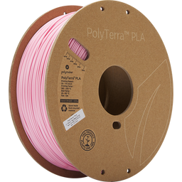 Polymaker PolyTerra PLA Sakura Pink - 1.75 mm / 1000 g