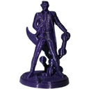 Polymaker PolyLite PLA Galaxy Dark Blue