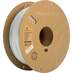 Polymaker PolyTerra PLA Muted White - 1.75 mm / 1000 g