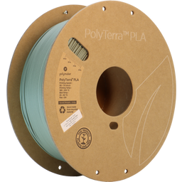 Polymaker PolyTerra PLA Muted Green - 1.75 mm / 1000 g