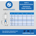 CNC Kitchen Threaded Inserts M5 Standard