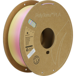 Polymaker PolyTerra Gradient PLA Pastel Rainbow - 1,75 mm / 1000 g